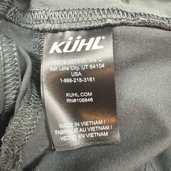 Kuhl 6417 Freeflex 10” Blue Stretch Cargo Athletic Hiking Outdoor Shorts Sz 18W - Picture 9 of 10